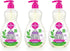 Dapple Baby Bottle and Dish Soap, Lavender, 16.9 Fl Oz (Pack of 3), Plant-Based Hypoallergenic