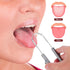 Healifty 4 Pack Tongue Scraper with U-Shaped Cleaner, Stainless Steel for Adults, Includes Travel Cases