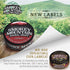 Smokey Mountain Herbal Long Cut Straight Snuff, 5 Can Box, Tobacco Free and Nicotine Free