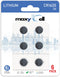 MaxyCell CR1620 Lithium Coin Cell Battery 3V High-Capacity Long-Lasting Reliable Power for Watches,