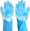 Ultimate Silicone Magic Gloves for Dishwashing, Kitchen, Pet, and Car - Heat & Cold Resistant, Reusable