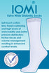 IOMI 6 (45cm 18 inches) Sock Shop Prosthetic Socks for below the Knee Amputees (Pink /
