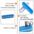 TANG SONG 2 PCS Silicone Makeup Brush Holder, Cosmetic Storage Box for Desktop Organizers