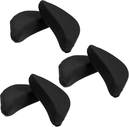 JIYIN 3 Pair Shoe Filler for Too Big Shoes Women, Soft Toe Filler