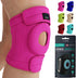 MODVEL Knee Brace with Side Stabilizers, Patella Gel Pads for Knee Pain, Meniscus Tear, ACL, MCL, Injury Recovery (XXL