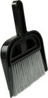 Detailer's Choice Broom and Dust Pan, Black, 4B3208