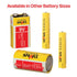 School Smart Alkaline Batteries, 9V, 595624