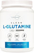 5X Strength L Glutamine Powder (5000mg | 1KG) - Pure L-Glutamine Supplement for Gut Health, Recovery, Vegan, Gluten Free