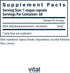 Vital Nutrients DHEA 25mg | Vegan Micronized Supplement for Women & Men | 60 Capsules, Supports Hormone Balance