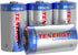 Tenergy 3.6V 1200mAh ER14250 High Capacity Lithium Battery (4 Pack) for Alarm Systems, Window Sensors, and Meters