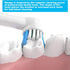 Replacement Toothbrush Heads for Oral B Electric Precision Clean, Compatible with Oralb Brush Heads - 16 Pack