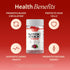 Gummies 60 Gummies (30 1 Snap Supplements Nitric Oxide Beet Root Supplement with Organic Beets - Energy & Circulation