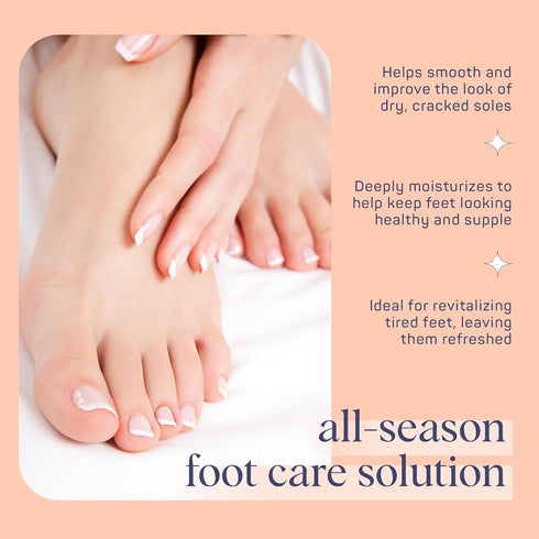 SpaLife 8-Pack Softening Care Foot Sockies - Spearmint & Tea Tree Oil Exfoliating Moisturizing Treatment