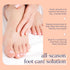 SpaLife 8-Pack Softening Care Foot Sockies - Spearmint & Tea Tree Oil Exfoliating Moisturizing Treatment