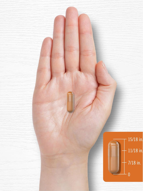 Carlyle Turmeric Curcumin with Black Pepper 3000mg | 90 Powder Capsules | Non-GMO, Gluten Free Complex