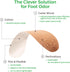 Zederna Cedar Wood Shoe Insoles, 1 Pair, Cedar/Red US M 7.5/W 9/EU 40