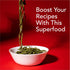 Sun Chlorella Japanese Udon Noodles, Instant Healthy Boost for Soup, Pasta, Vegan, Vegetarian, 7 oz (4 Servings)