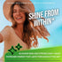 Fruits and Veggies Supplement - High Fiber for Immunity, Gut & Energy - Super Reds & Greens with Marshmallow Root - 240
