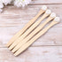 Small Toothbrush Dental 4pcs Bamboo Brush, Deep Cleaning Tool for Adults