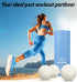 Magnesium Bath Bombs, Post Workout Recovery, Epsom Salt, Essential Oil Infused, Perfect Stocking Stuffers Gift