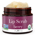USDA Organic Lip Scrub Berry - Natural Ingredients, Moisturizing Exfoliator for Dry Lips, Small Beauty Gifts