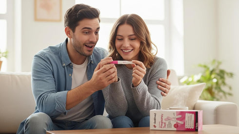 Packaged (6 Dealmed Early Result Pregnancy Test, Individually Midstream Tests, Easy at Home Use, Quick Results