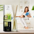 Lemongrass Diffuser with 3.4 Fl Oz Lemongrass Oil, Scented Reed Diffuser Gift Set for Aromatherapy, 0% Alcohol