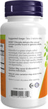 NOW Supplements Chlorella 1000 mg, 60 Tablets, with Chlorophyll, Vitamin C, Iron, Protein