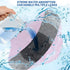 LESSO (6pcs) Reusable Incontinence Pads for Women - Leak-Proof & Waterproof Washable Menstrual Pads - Graphene Aseptic