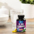 B Complex Vitamins with B1 B2 B3 B6 B12 C & Folic Acid, 60 Vegan Capsules for Energy, Brain & Immune Support
