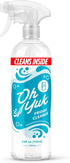 Oh Yuk Fridge Cleaner Cleans Inside Refrigerator for Spotless, Food-Contact Safe Surfaces