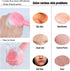 4 Pack Silicone Facial Cleansing Brush, 4 in 1 Double-Ended Exfoliating Wash Scrub Brush for Face Skincare