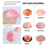 Silicone Facial Cleansing Brush, Beomeen 4 in 1 Handheld Face Scrubber for Gentle Exfoliating