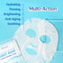 Ebanel 15 Pack Collagen Peptide Hydrating Face Masks - Anti Aging, Moisturizing Spa Face Masks
