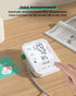 Blood Pressure Monitor for Home Use: AILE Machine with Large LCD Backlit Screen and Adjustable Comfort Cuff