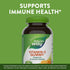 Nature’s Way Vitamin C Gummies, 250 mg per 2-gummy Serving, Orange Flavored, 120 Gummies, Support Immune Health*