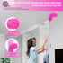15PCS Microfiber Feather Duster Set with 100-inch Extension Pole, Bendable & Washable Dusters for High Ceiling Cleaning