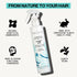 Pacifica Coconut Milk Hair Detangler Spray, Leave-In Conditioning Elixir for Tangle-Free Hair