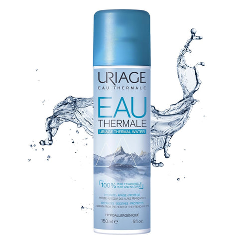 URIAGE Face Mist with 100% Pure & Natural Uriage Thermal Water | Hydrates, Soothes & Protects for All Ages