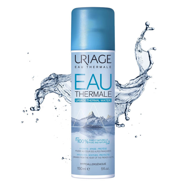 URIAGE Face Mist with 100% Pure & Natural Uriage Thermal Water | Hydrates, Soothes & Protects for All Ages