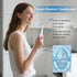 Set 5 5 50-Day IPX7 2-Min Sonic Electric Toothbrush for Adults, Modes Rechargeable Toothbrush with Brush Heads, Battery