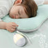 SASKATE Kids Sound Machine with White Noise Speaker, Gentle Night Light, Lightweight and Compact Design for Outdoor