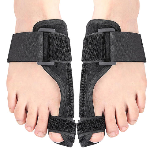 Bunion Corrector Big Toe Straightener - Hammer Toe Pain Relief, Hallux Valgus Corrector, Bunion Splint, Right+Left Toe