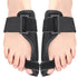 Bunion Corrector Big Toe Straightener - Hammer Toe Pain Relief, Hallux Valgus Corrector, Bunion Splint, Right+Left Toe