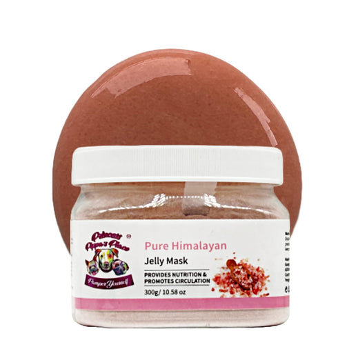 Princess Pippa's Place Himalayan Salt Jelly Mask Powder, 300G, Hydrating Hydro Jelly Face Mask for Glowing Skin