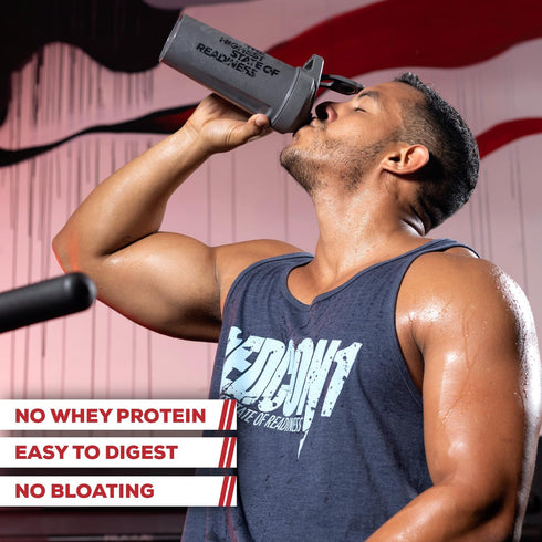 REDCON1 MRE Lite Whole Food Protein Powder, Cookies N' Cream, Low Carb & Whey Free Meal Replacement with MCT Oils.