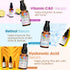 Retinol Serum for Face - Vitamin C and Hyaluronic Acid Serum, Glow Face Serum for Women and Men, 3x1oz