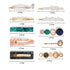 Mehayi 20 PCS Macaron Pearl Acrylic Resin Fashion Hair Clips Set, Cute Hair Barrettes Bobby Pins, Boho Fancy Hairpin