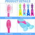 Gerrii 100 Pcs Kids Toothbrush Bulk Soft Lovely Little Kangaroo Toothbrush for Kid with Covers Suction Cup Individually Wrapped Cute Toothbrushes for Children Toddler Home School Camp Daycare Travel