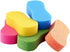 Car Wash Sponges, 5 Pack Extra Thick Large Colorful Cleaning Sponges, Multi-Purpose for Bathroom, Kitchen, Bike, Boat